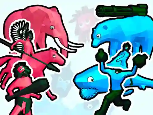 لعبة Funny Battle Simulator 2 على الانترنت