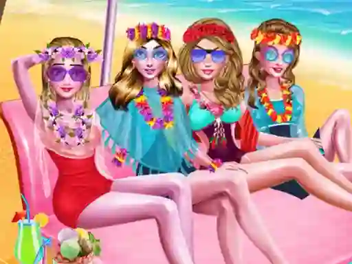 لعبة Summer Beach Spa Day على الانترنت