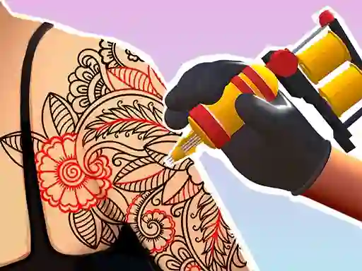 لعبة Tattoo Master 3D على الانترنت