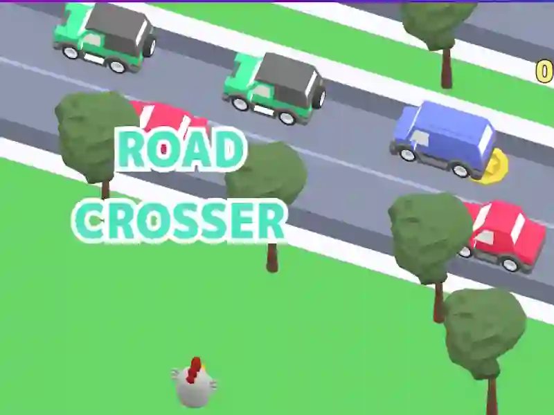 لعبة Road Crosser على الانترنت
