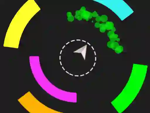 لعبة Hyper Color Rush على الانترنت