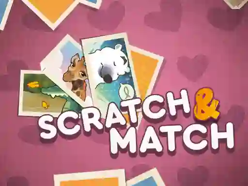 لعبة Scratch & Match على الانترنت