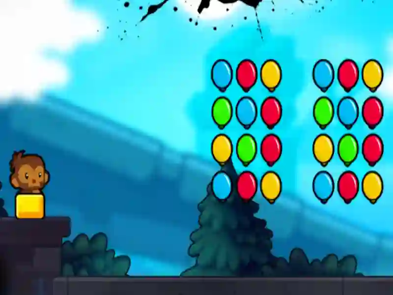 لعبة Bloons Battles على الانترنت