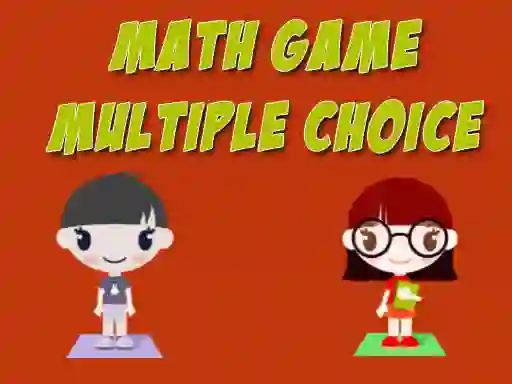 لعبة Math Game Multiple Choice على الانترنت