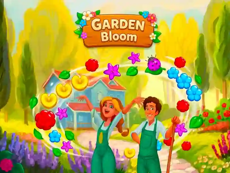 لعبة Garden Bloom على الانترنت