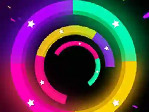لعبة Color Rush على الانترنت