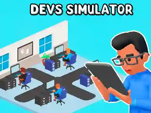 لعبة Devs Simulator على الانترنت
