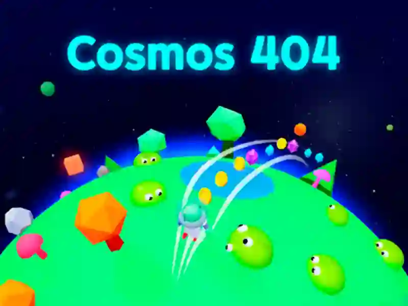 لعبة Cosmos 404 على الانترنت