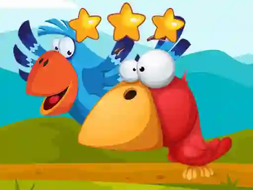 لعبة Fun Birds Hidden Stars على الانترنت