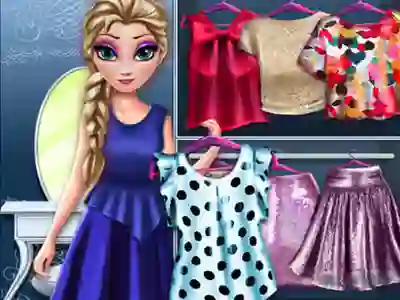 لعبة Frozen Princess على الانترنت