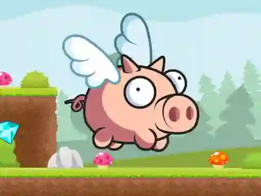 لعبة Oink Run!!! على الانترنت