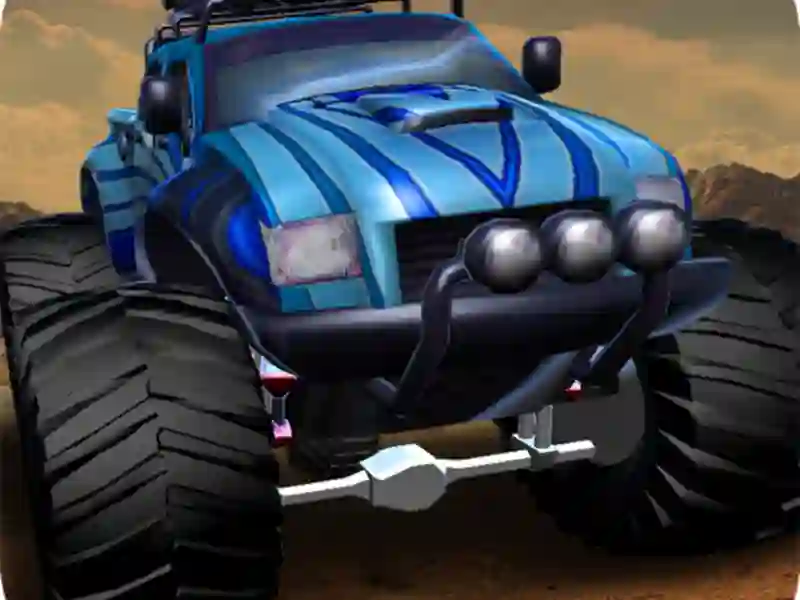 لعبة Monster Truck Freestyle على الانترنت