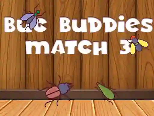 لعبة Bug Buddies Match 3 على الانترنت
