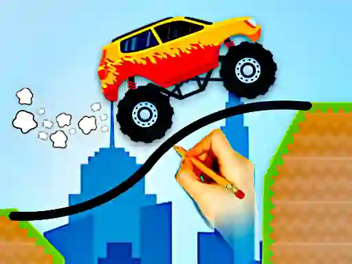لعبة Draw and Save The Car على الانترنت