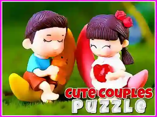 لعبة Cute Couples Puzzle على الانترنت