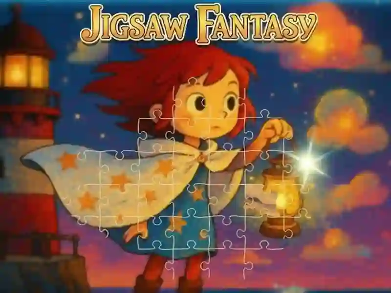 لعبة Jigsaw Fantasy على الانترنت