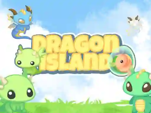 لعبة 2048 Dragon Island على الانترنت