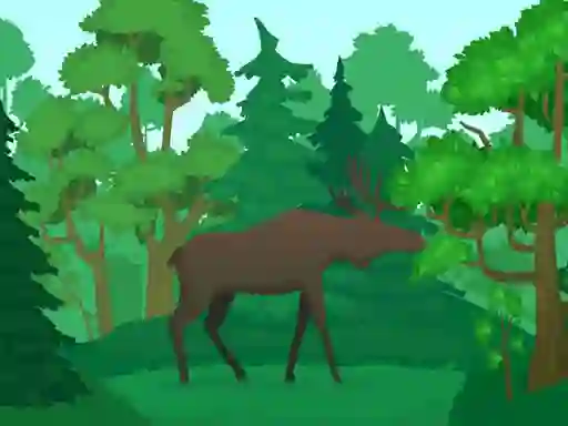 لعبة Wild Animals Coloring على الانترنت