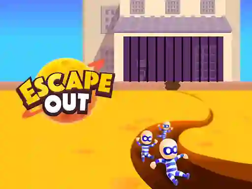 لعبة Escape Out على الانترنت