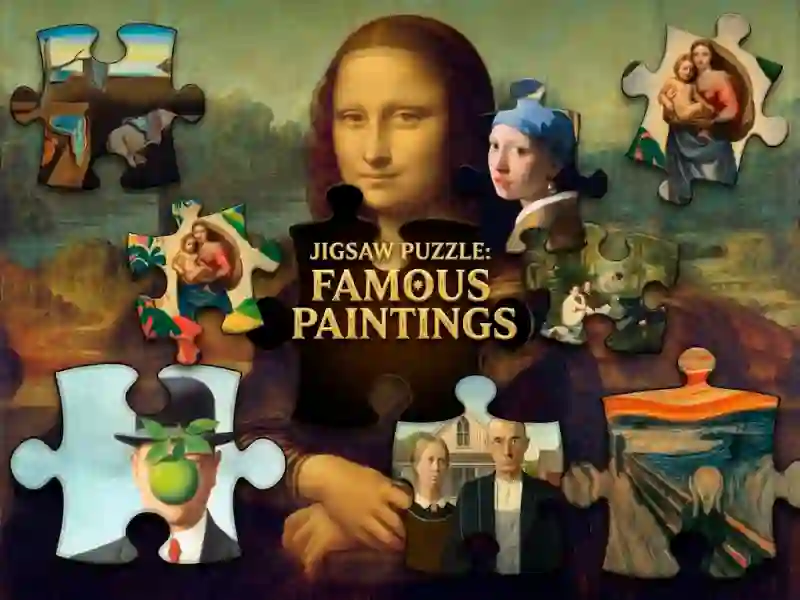لعبة Jigsaw Puzzle: Famous Paintings على الانترنت
