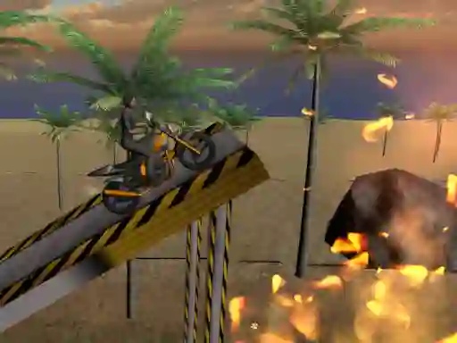لعبة Extreme Bike Rider على الانترنت