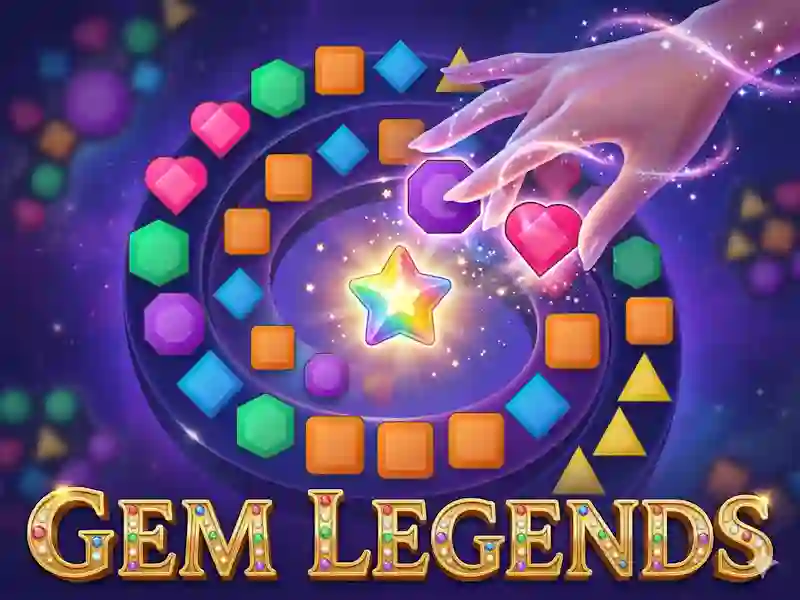 لعبة Gem Legends على الانترنت