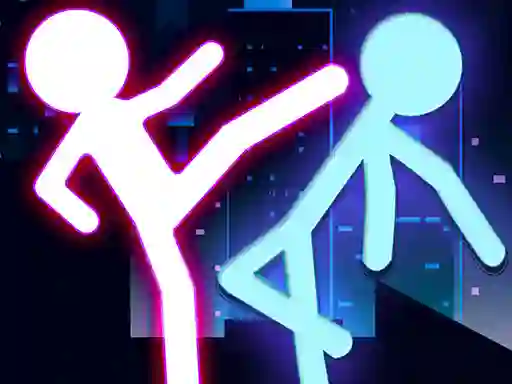 لعبة Stickman Ultimate Street Fighter 3D على الانترنت