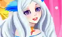 لعبة Cat Girl Dress up على الانترنت