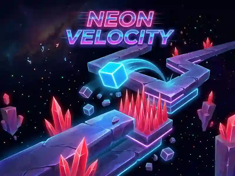 لعبة Neon Velocity على الانترنت