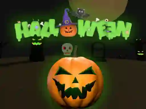 لعبة Rolling Halloween على الانترنت