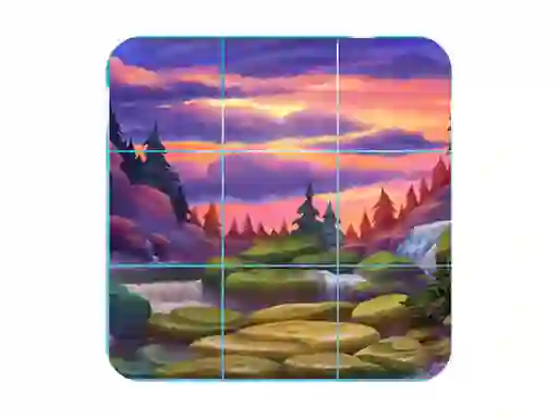 لعبة Hyper Sliding Puzzle Party على الانترنت