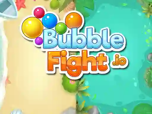لعبة Bubble Fight.io على الانترنت