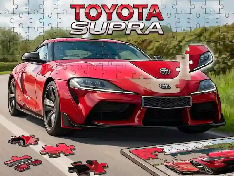 لعبة Toyota Supra على الانترنت