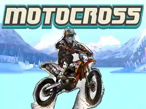 لعبة Motocross على الانترنت