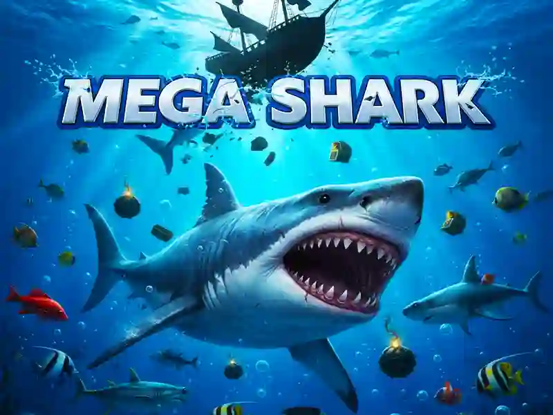 لعبة Mega Shark على الانترنت