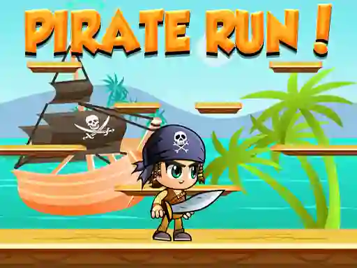 لعبة Pirate Run على الانترنت
