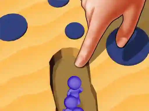لعبة Color Raid على الانترنت