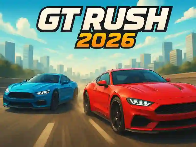 لعبة GT Rush 2026 على الانترنت