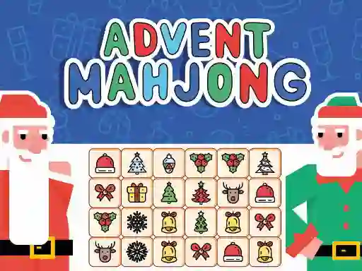 لعبة Advent Mahjong على الانترنت