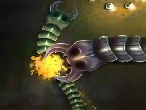 لعبة Mutant Snake على الانترنت