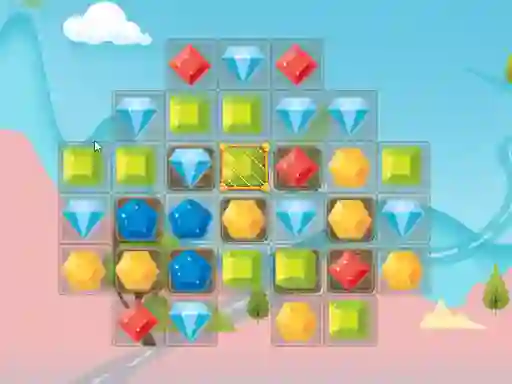 لعبة Jewels Match 3 على الانترنت