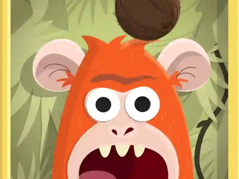 لعبة Hit the Ape على الانترنت