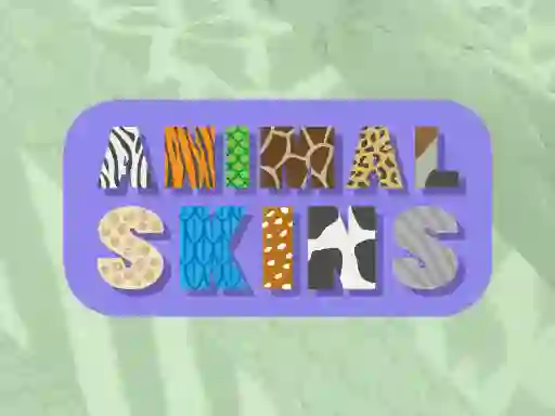 لعبة Animal Skins على الانترنت