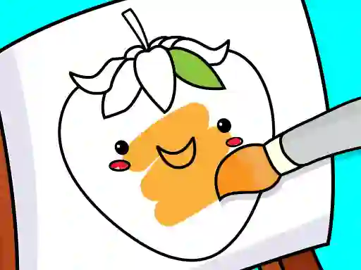 لعبة Kids Coloring على الانترنت