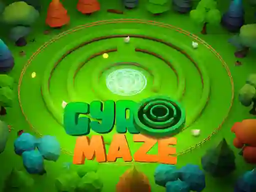 لعبة Gyro Maze على الانترنت