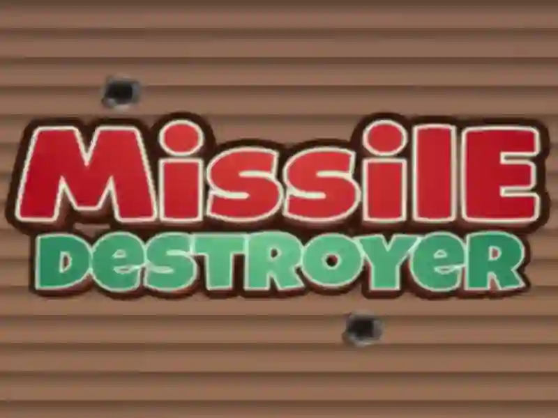 لعبة Missile Destroyer على الانترنت