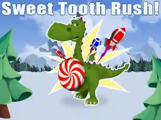 لعبة Sweet Tooth Rush على الانترنت