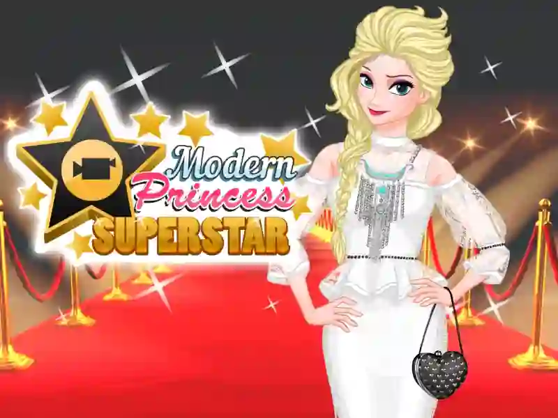 لعبة Modern Princess Superstar على الانترنت