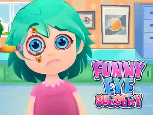 لعبة Funny Eye Surgery على الانترنت