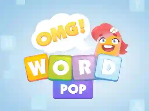 لعبة OMG Word Pop على الانترنت